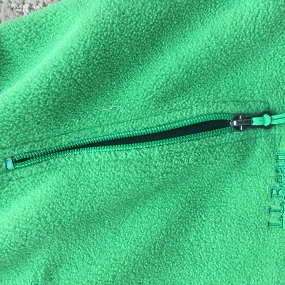 LLBean Women's Trail Model Fleece, Drawcord Jacket - Picture 2 of 6